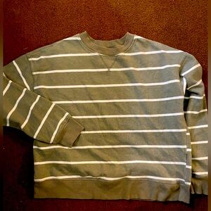 Striped Gray Sweater for Men